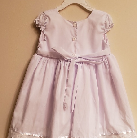 White girl dresses, embroidered, special occasions - Picture 6 of 6